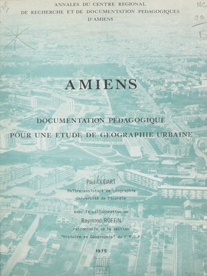 cover image of Amiens